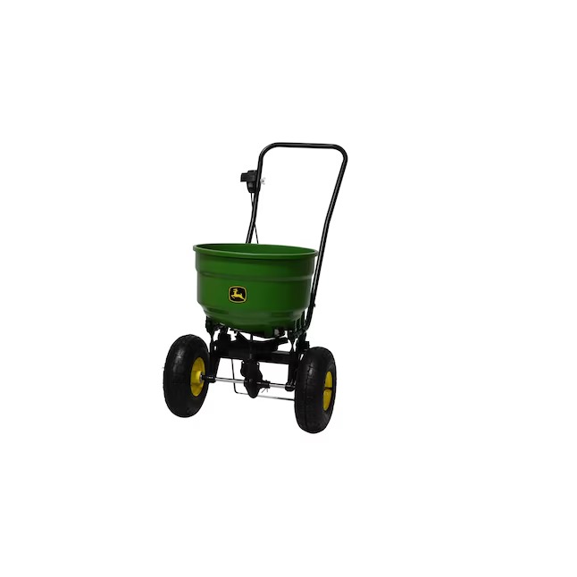 John Deere 45-0566-JD 50 lb. Push Broadcast Spreader_11zon John Deere 45-0566-JD 50 lb. Push Broadcast Spreader