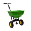 John Deere 45-0532-JD 85-lb Push Spreader Broadcast Compatible with Ice Melt, Salt and Fertilizer