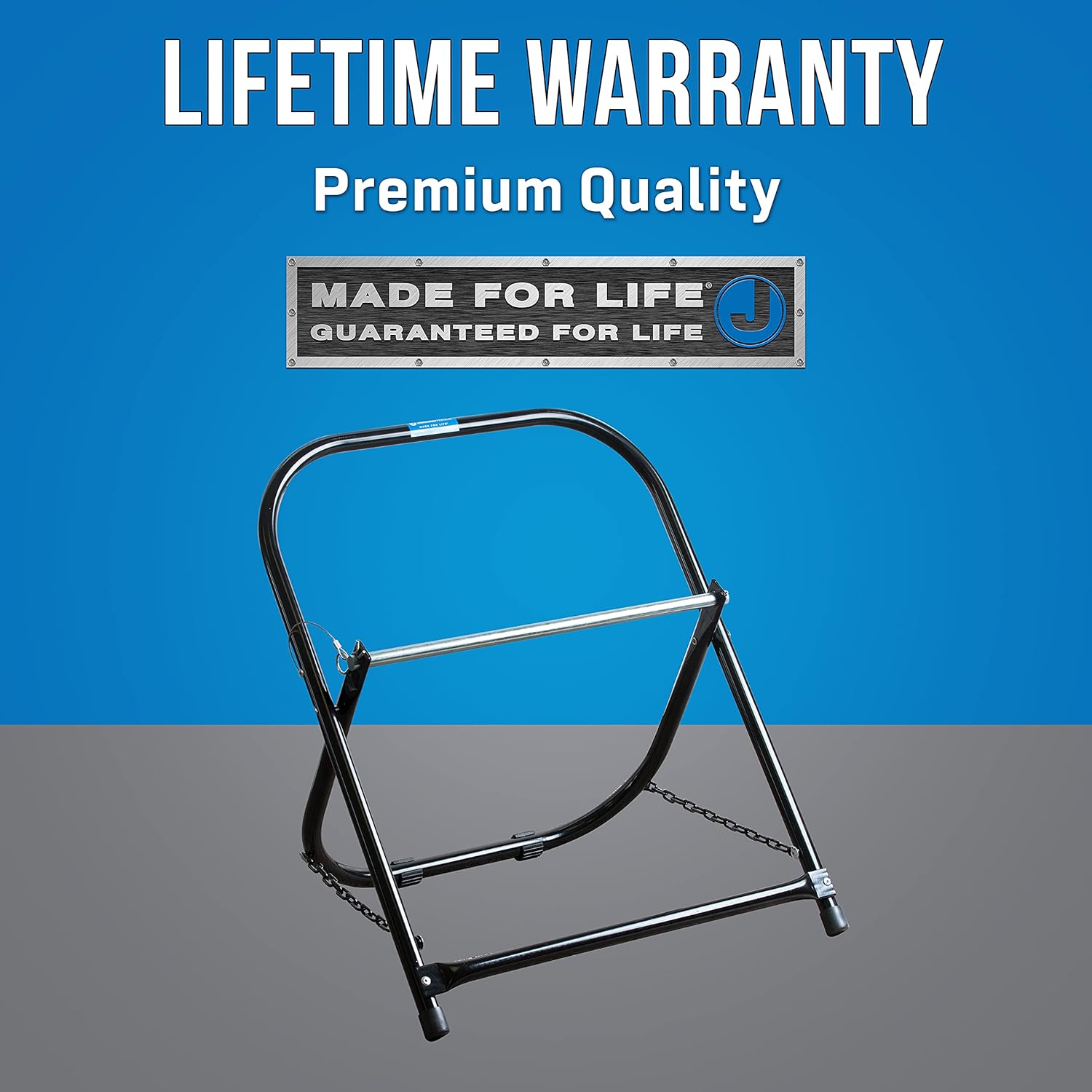 Jonard Tools CC-2721 Heavy-Duty Steel Cable Caddy for Cable Reels, 17 Wide x 20 Diameter, 100 lb Capacity5