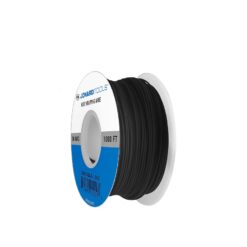 Jonard Tools KSW30BLK-1000 Kynar Wire 1000-Feet 24 -AWG Solid Black SXL Primary Wire