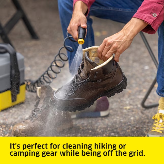 Karcher OC 3 72-PSI 0.53-GPM Cold Water Battery Pressure washer with 1 Spray Tips 0.6 Ah (Battery Included) (Charger Included)6_11zon