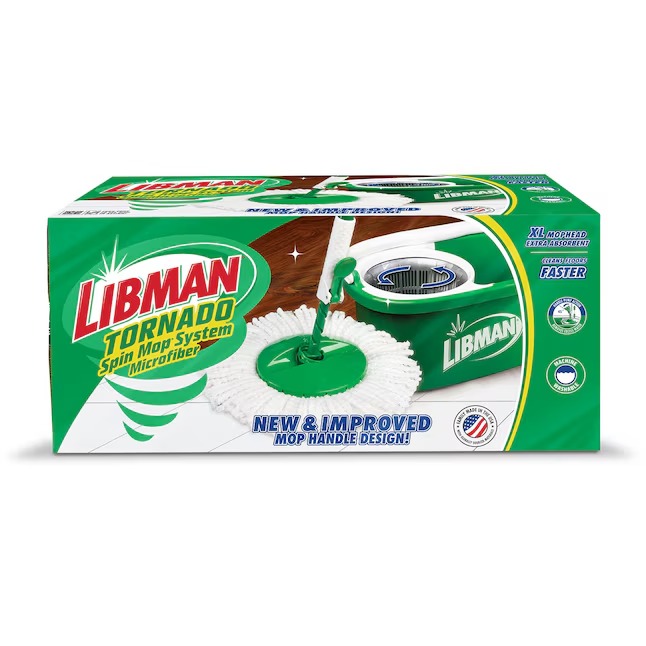 Libman Spin Mop With Bucket (1283)1_11zon