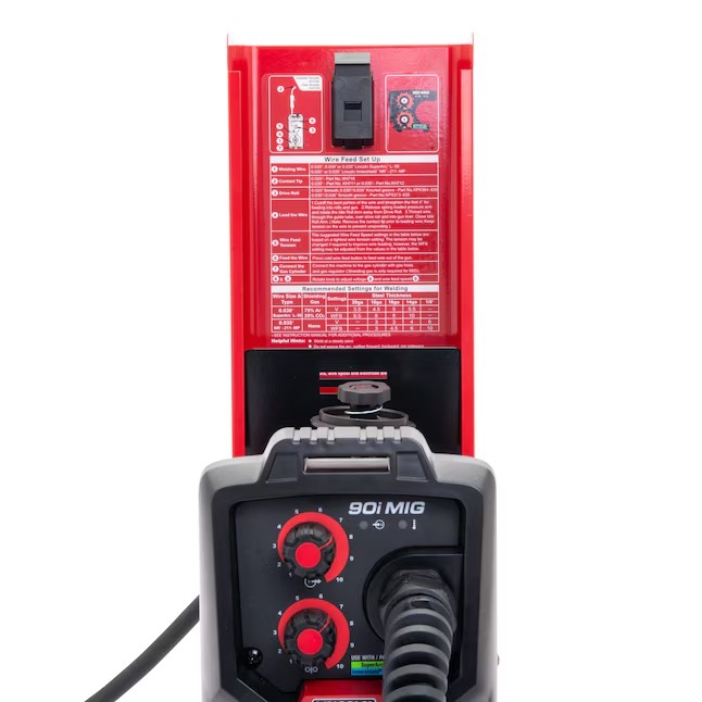 Lincoln Electric K5256-1 WELD-PAK 120 -Volt 120 -Amp MIG flux-cored Wire Feed Welder0_11zon