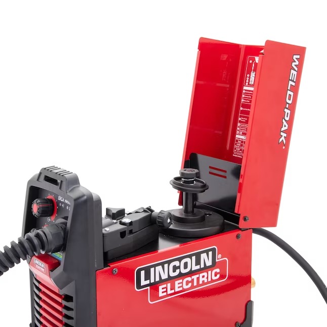 Lincoln Electric K5256-1 WELD-PAK 120 -Volt 120 -Amp MIG flux-cored Wire Feed Welder11_11zon
