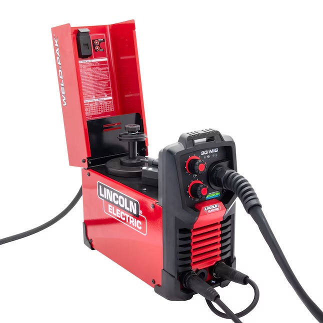 Lincoln Electric K5256-1 WELD-PAK 120 -Volt 120 -Amp MIG flux-cored Wire Feed Welder123_11zon