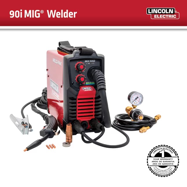 Lincoln Electric K5256-1 WELD-PAK 120 -Volt 120 -Amp MIG flux-cored Wire Feed Welder1_11zon