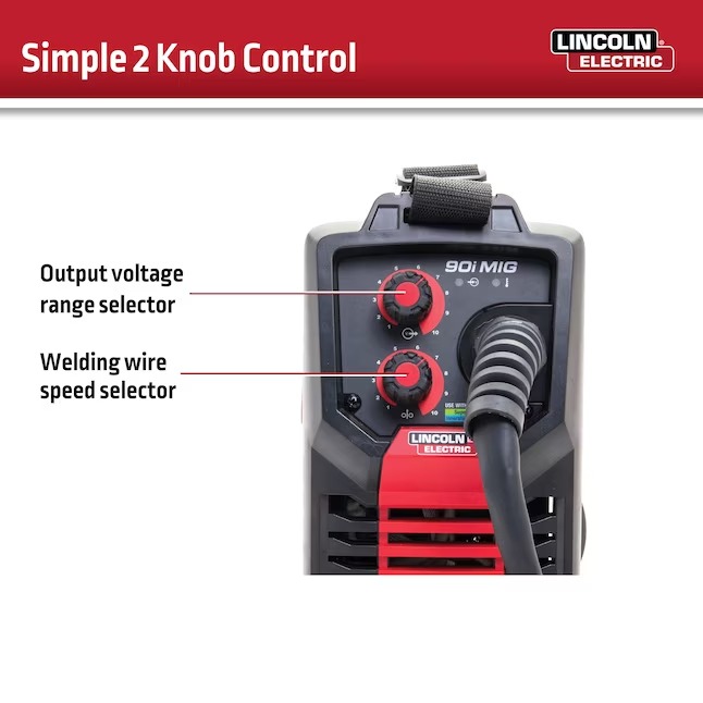 Lincoln Electric K5256-1 WELD-PAK 120 -Volt 120 -Amp MIG flux-cored Wire Feed Welder5_11zon