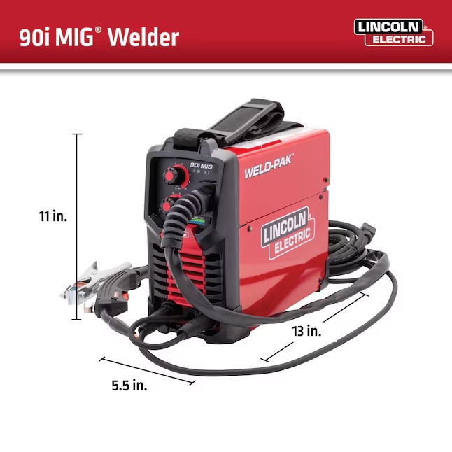 Lincoln Electric K5256-1 WELD-PAK 120 -Volt 120 -Amp MIG flux-cored Wire Feed Welder6_11zon