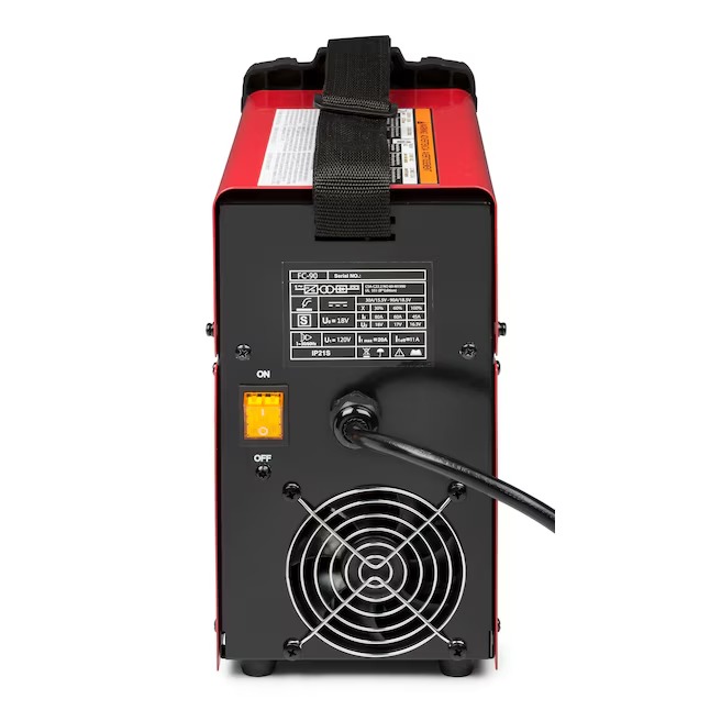 Lincoln Electric K5387-4 120 -Volt 80 -Amp Flux-cored Wire Feed Welder4_11zon