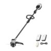 Litheli U20GT01-0A220 40-volt 13.8-in Telescopic Shaft Attachment Capable Battery String Trimmer 2.5 Ah (Battery and Charger Included)