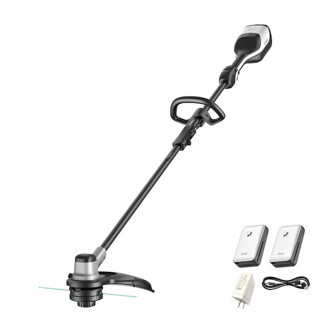 Litheli U20GT01-0A220 40-volt 13.8-in Telescopic Shaft Attachment Capable Battery String Trimmer 2.5 Ah (Battery and Charger Included)_11zon Litheli U20GT01-0A220 40-volt 13.8-in Telescopic Shaft Attachment Capable Battery String Trimmer 2.5 Ah (Battery and Charger Included)