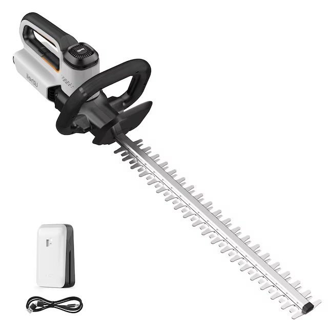 Litheli U20HT03-0A110 20-volt 20-in Battery Hedge Trimmer 2 Ah (Battery and Charger Included)9_11zon