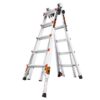 Little Giant Ladders 16502T-803 Leveler 2.0 M22 with Leg Levelers 22-Feet Reach Type 1A - 300 lbs. Load Capacity Telescoping Multi-Position Ladder