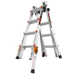 Little Giant Ladders 16507T-803 Leveler 2.0 M17 with Leg Levelers 18-Feet Reach Type 1A - 300 lbs. Load Capacity Telescoping Multi-Position Ladder