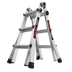 Little Giant Ladders 16513-002 Multi M14 14-Feet Reach Type 1A - 300 lbs. Load Capacity Telescoping Multi-Position Ladder