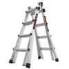 Little Giant Ladders 16517-002 M17 Multi 18-Feet Reach Type 1A - 300 lbs. Load Capacity Telescoping Multi-Position Ladder
