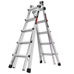 Little Giant Ladders 16522-002 Multi M22 22-Feet Reach Type 1A - 300 lbs. Load Capacity Telescoping Multi-Position Ladder