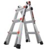 Little Giant Ladders 16613-001 Multi M13 14.3-Feet Reach Type 1AA - 375 lbs. Load Capacity Telescoping Multi-Position Ladder