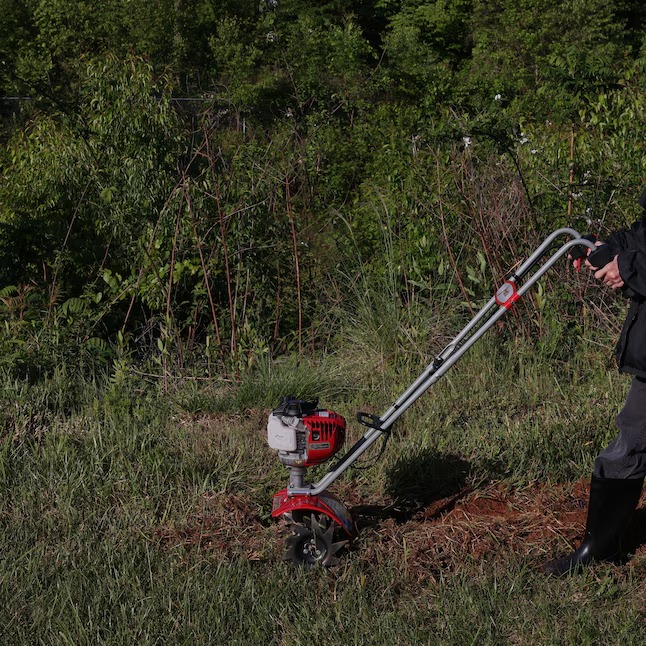 MANTIS 7268 Mini-Tiller Cultivator 25-cc 9-in Front Forward-rotating Tiller (CARB)3_11zon