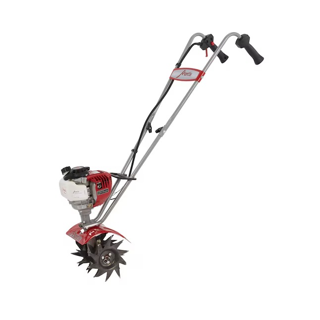 MANTIS 7268 Mini-Tiller Cultivator 25-cc 9-in Front Forward-rotating Tiller (CARB)8_11zon