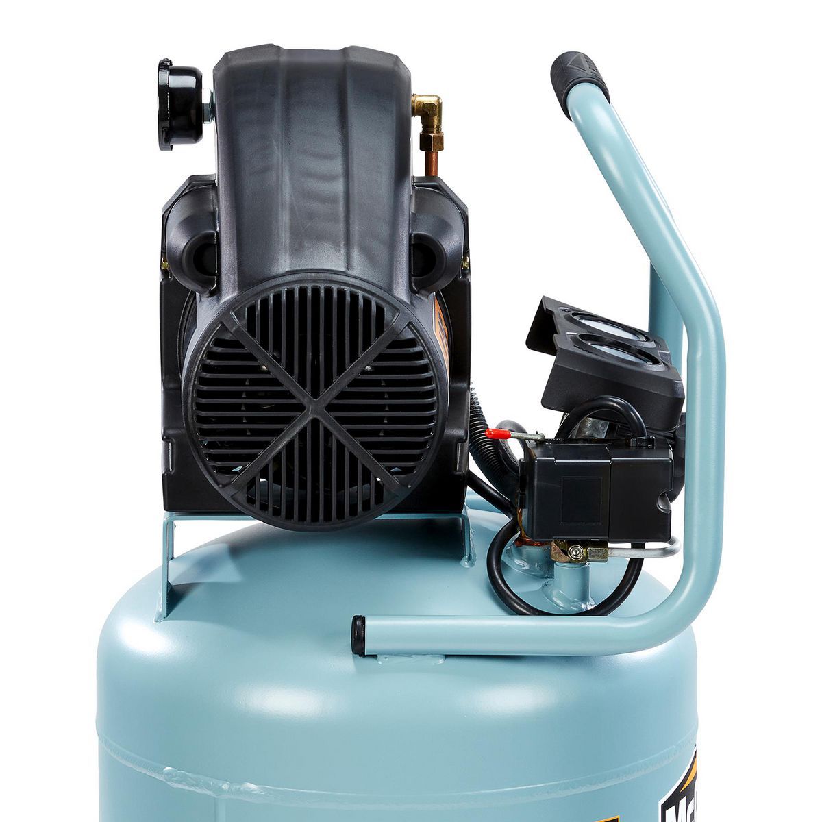 MCGRAW 20 Gallon, 135 PSI Oil-lube Vertical Shop Auto Air Compressor11