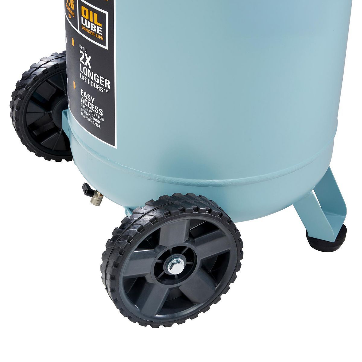 MCGRAW 20 Gallon, 135 PSI Oil-lube Vertical Shop Auto Air Compressor12
