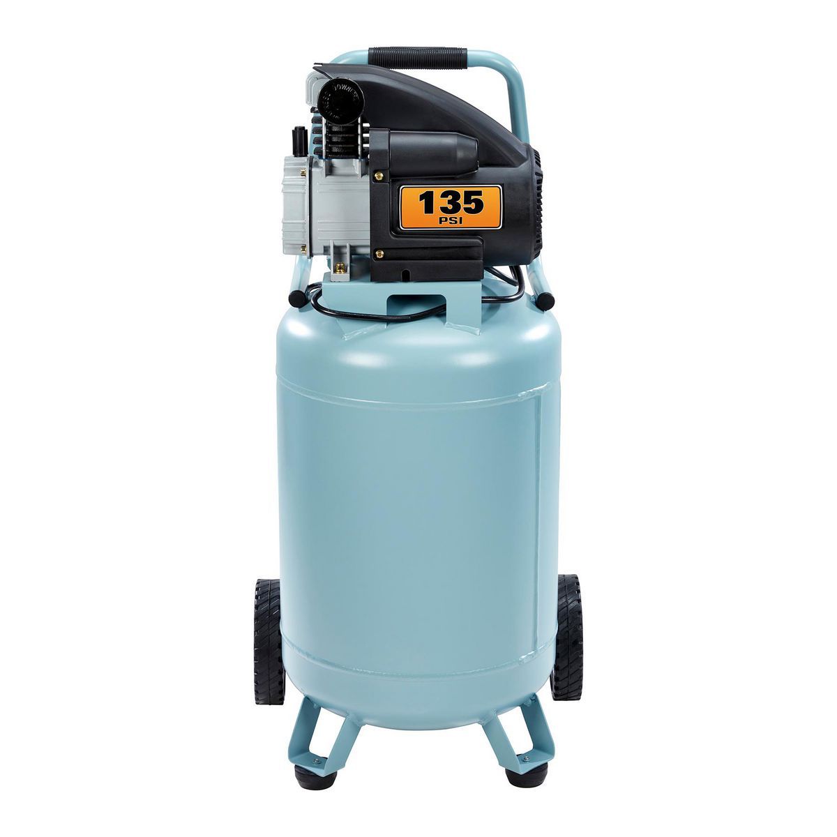 MCGRAW 20 Gallon, 135 PSI Oil-lube Vertical Shop Auto Air Compressor3