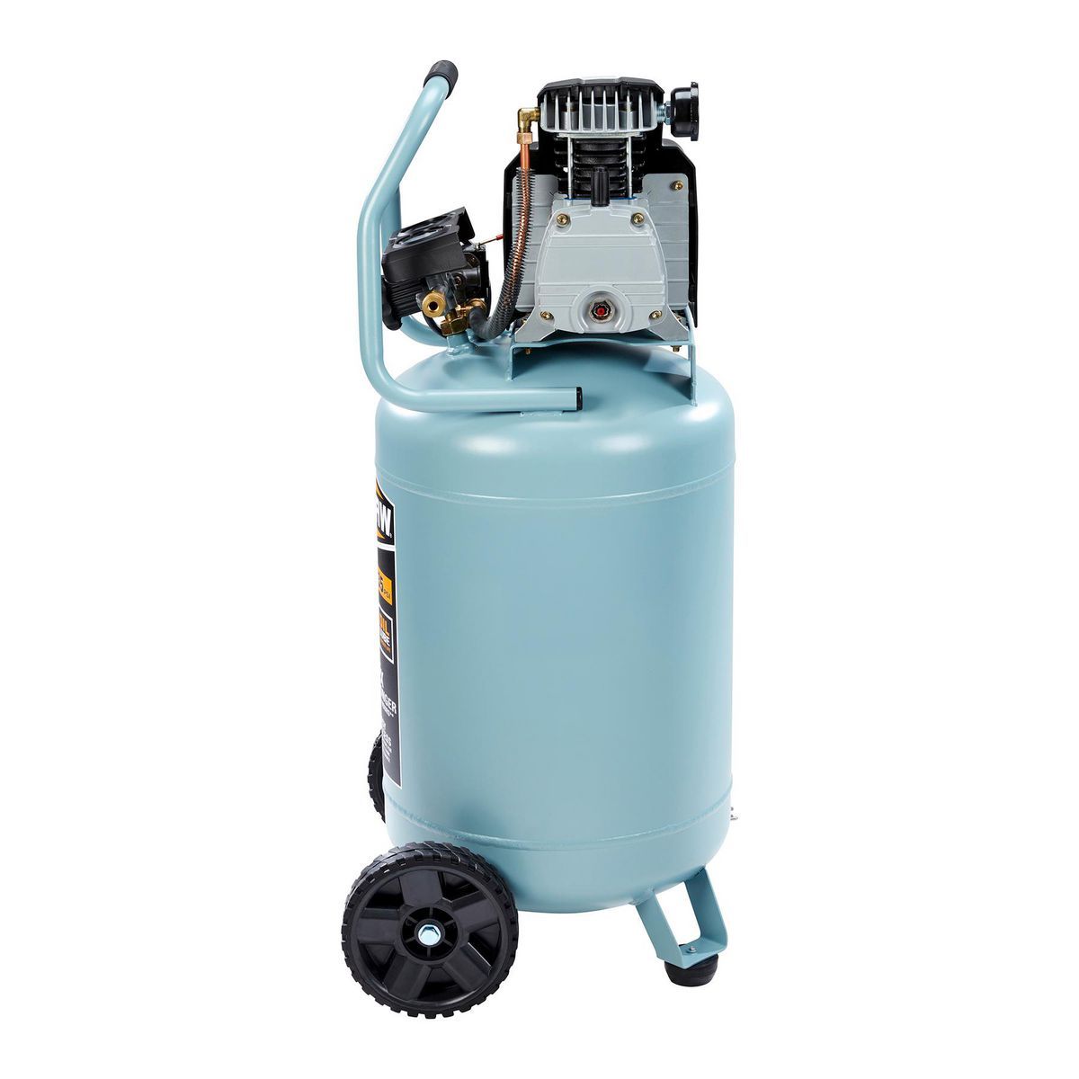 MCGRAW 20 Gallon, 135 PSI Oil-lube Vertical Shop Auto Air Compressor6