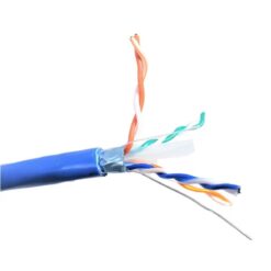 Micro Connectors TR4-60BLOU250-K TR4-OUT 250-Feet 23 CAT 6 4 Communications multipurpose Blue Data Cable Bag