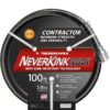 Neverkink 8647-100 Max Teknor Apex 5/8-in x 100-ft Contractor -Duty Kink Free Vinyl Black Coiled Hose