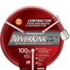 Neverkink 9811-100 XP Teknor Apex 3 4-in x 100-ft Contractor -Duty Kink Free Vinyl Red Coiled Hose
