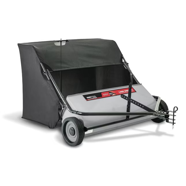 Ohio Steel 42SWP22 42-Inches 22-Cu. Feet Tow Lawn Sweeper_11zon Ohio Steel 42SWP22 42-Inches 22-Cu. Feet Tow Lawn Sweeper
