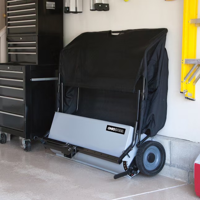 Ohio Steel 5026V2 50-Inches 26-Cu. Feet Tow Lawn Sweeper-_11zon