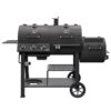 Oklahoma Joe's 24203004 Canyon Black Liquid propane and charcoal Combo Grill