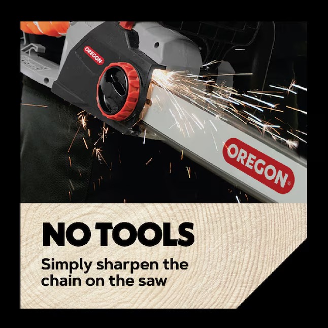 Oregon 603352 CS1500 18-in Corded Electric 15 Amp Chainsaw0_11zon