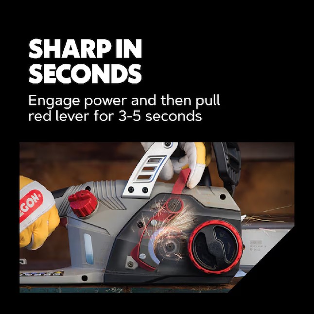 Oregon 603352 CS1500 18-in Corded Electric 15 Amp Chainsaw1_11zon