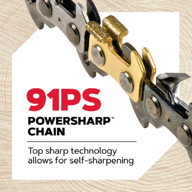 Oregon 603352 CS1500 18-in Corded Electric 15 Amp Chainsaw8_11zon