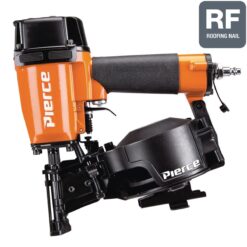 PIERCE 15° Professional Coil Roofing Nailer