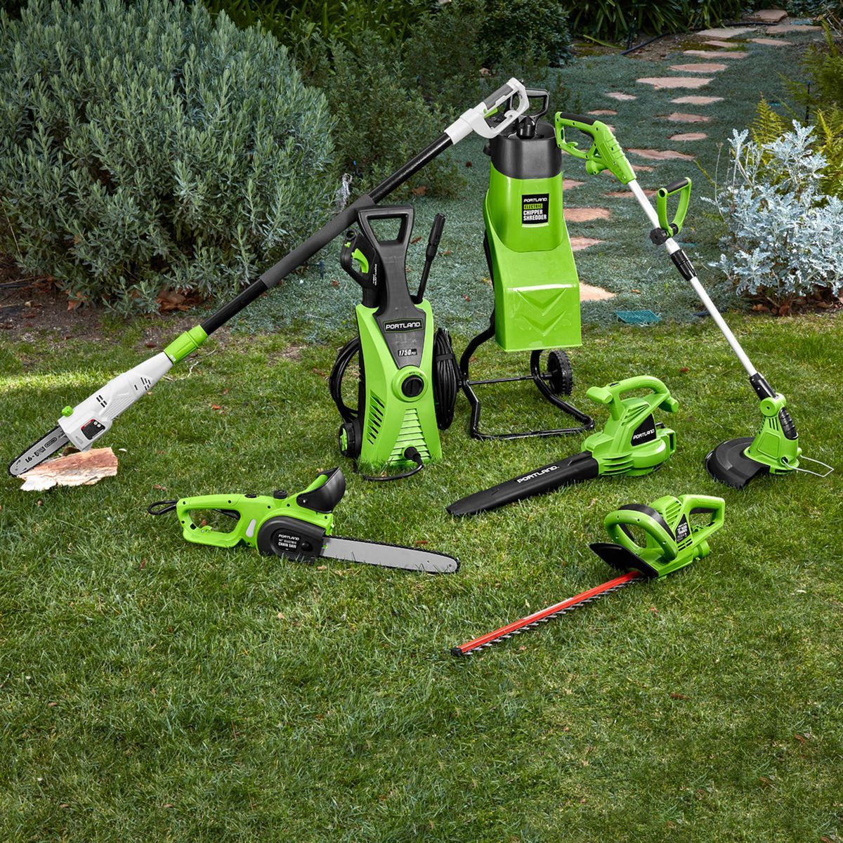 PORTLAND 1750 PSI 1.3 GPM Corded Electric Pressure Washer4