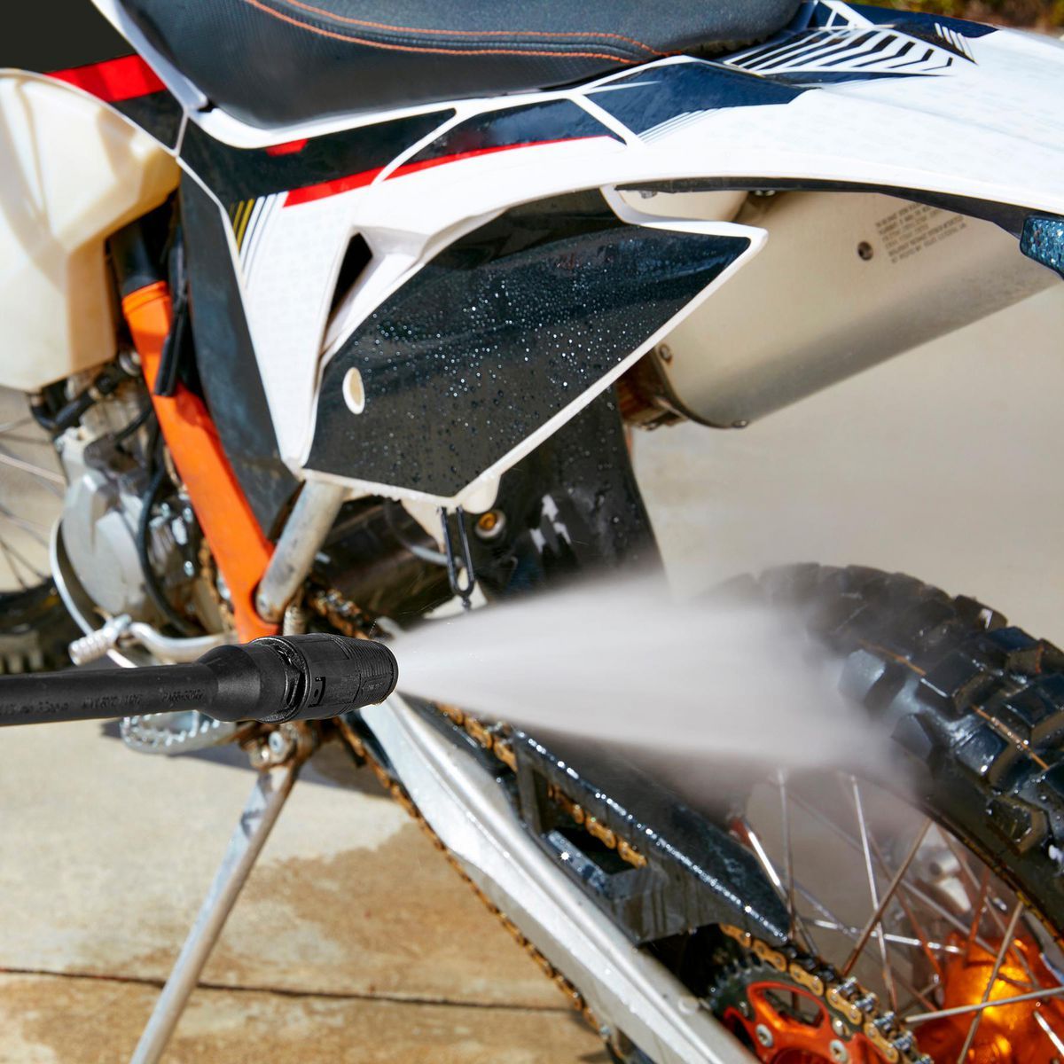PORTLAND 1750 PSI 1.3 GPM Corded Electric Pressure Washer6