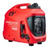 PREDATOR 1400 Watt SUPER QUIET Inverter Generator with CO SECURE Technology, EPA