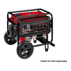 PREDATOR 4375 Watt Gas-Powered Portable Generator with CO SECURE Technology, CARB