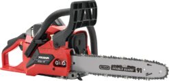 PRORUN PCS214 37.2cc 14-in. Gas-Powered 2-Cycle Chainsaw