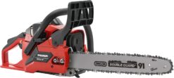 PRORUN PCS216 40.1cc 16-in. Gas-Powered 2-Cycle Chainsaw