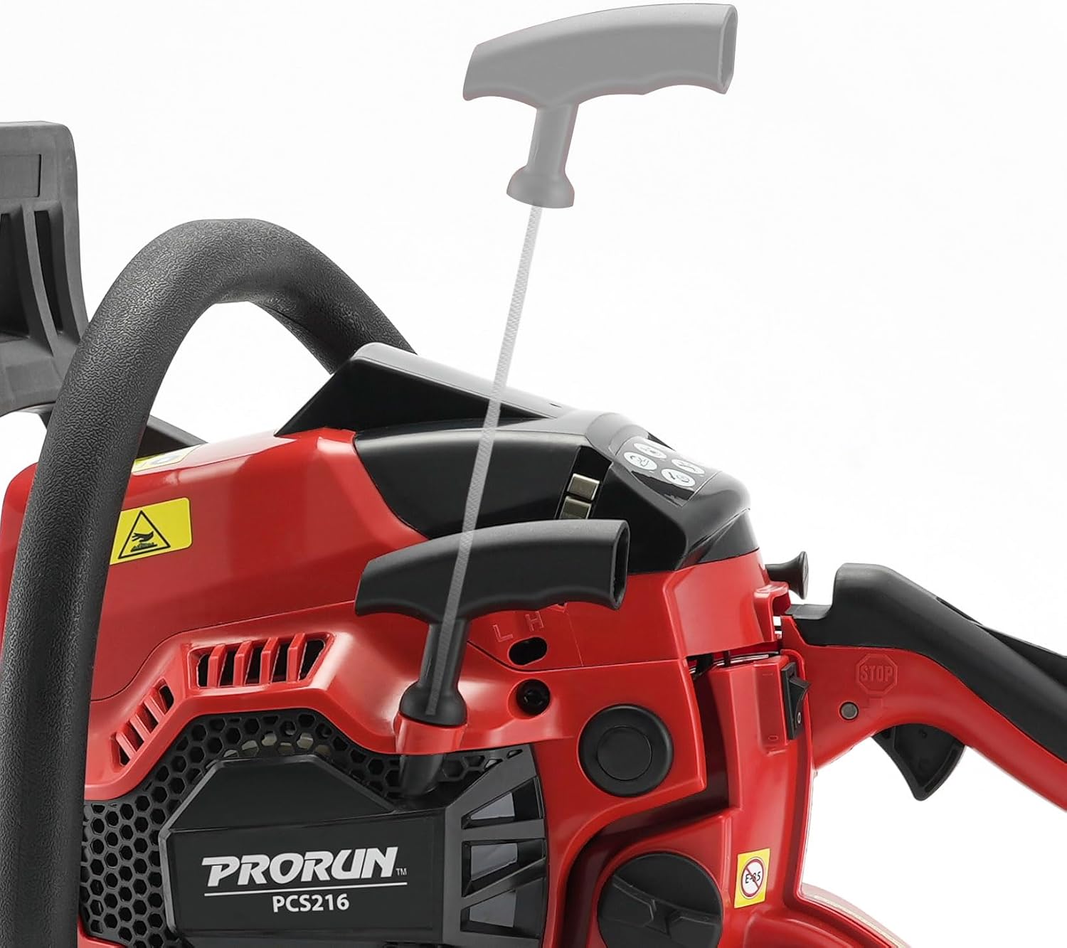 PRORUN PCS216 40.1cc 16-in. Gas-Powered 2-Cycle Chainsaw11