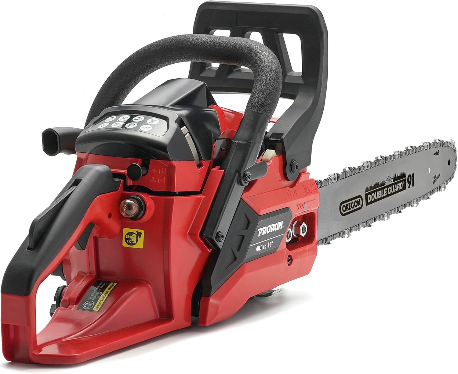 PRORUN PCS216 40.1cc 16-in. Gas-Powered 2-Cycle Chainsaw7