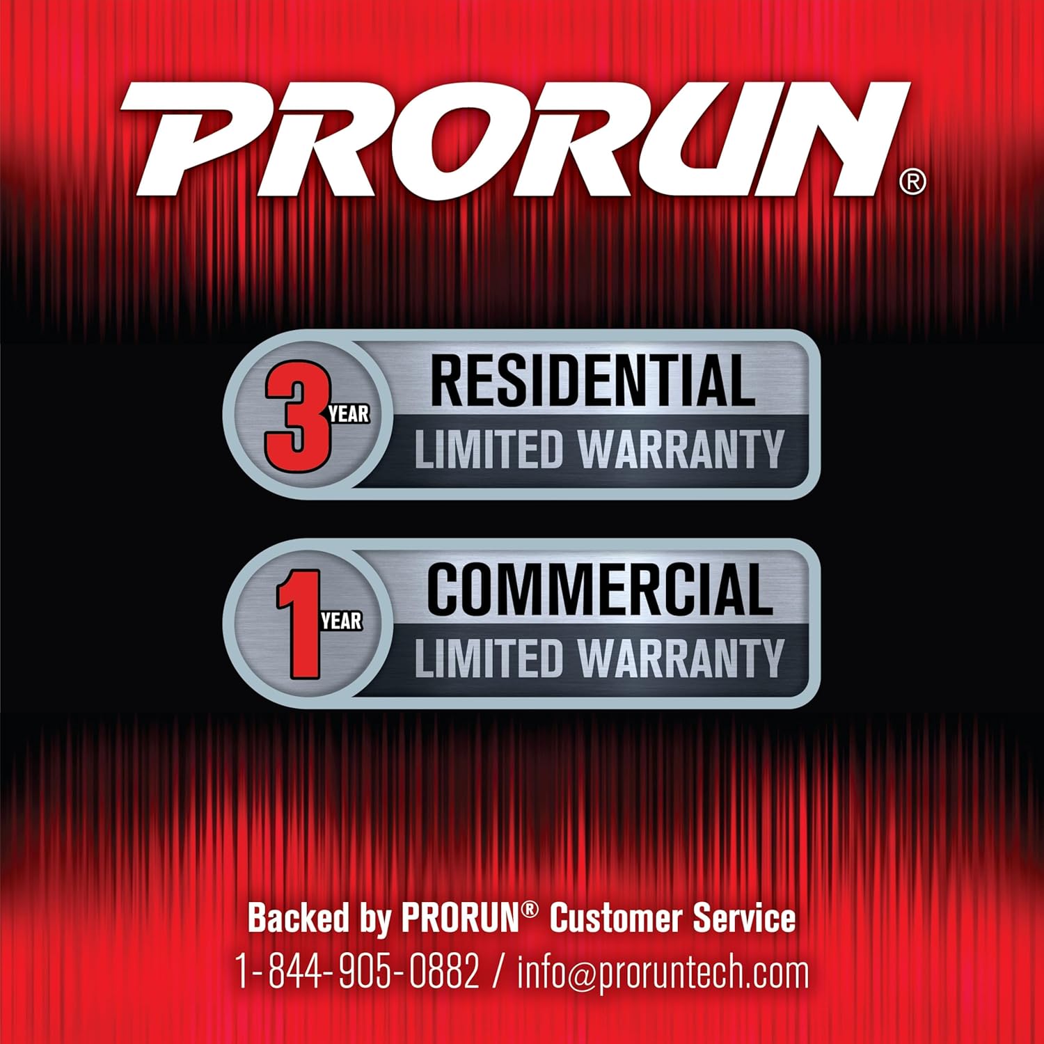 PRORUN PCS218 45.0cc 18-in. Gas-Powered 2-Cycle Chainsaw56