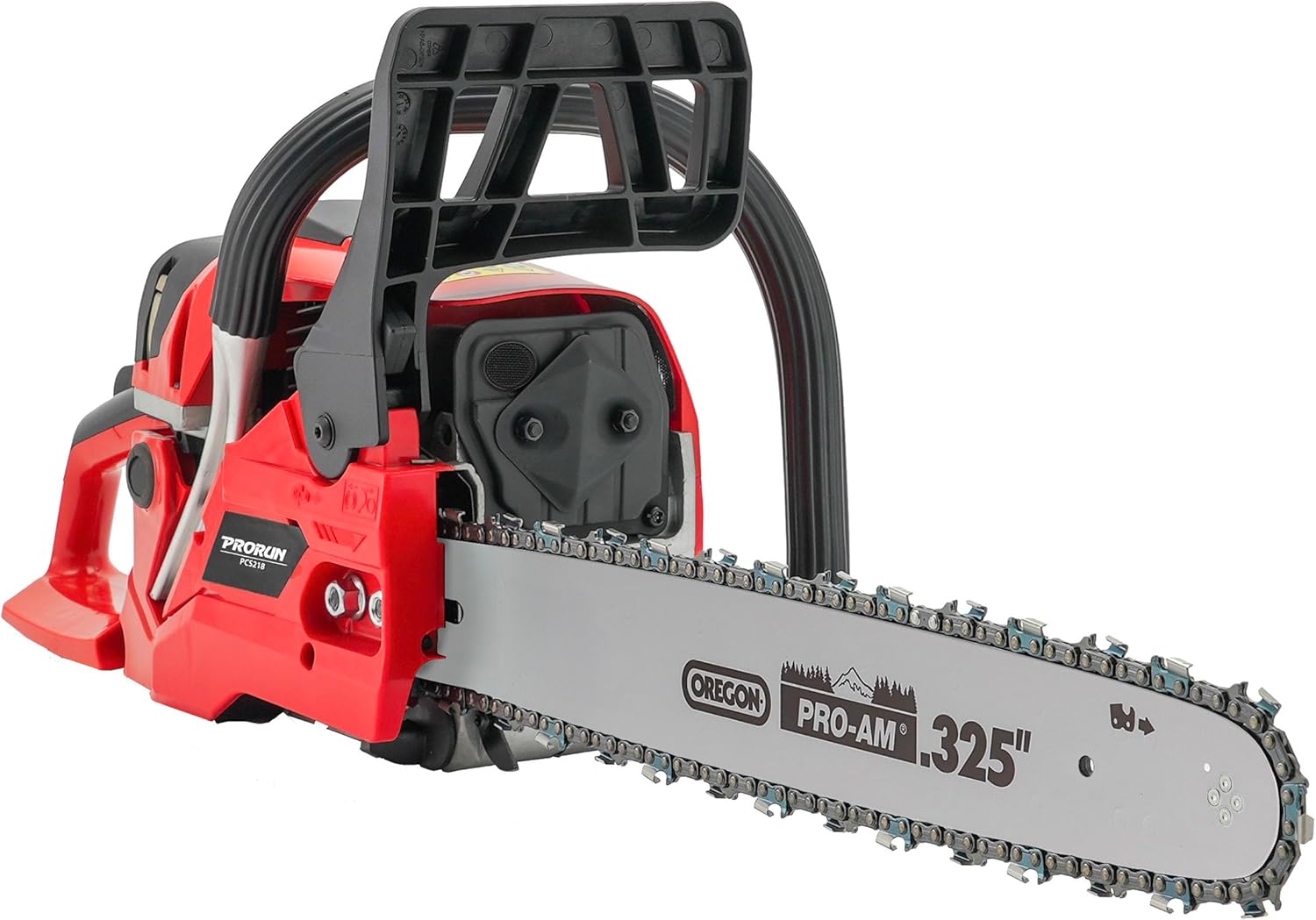 PRORUN PCS218 45.0cc 18-in. Gas-Powered 2-Cycle Chainsaw8