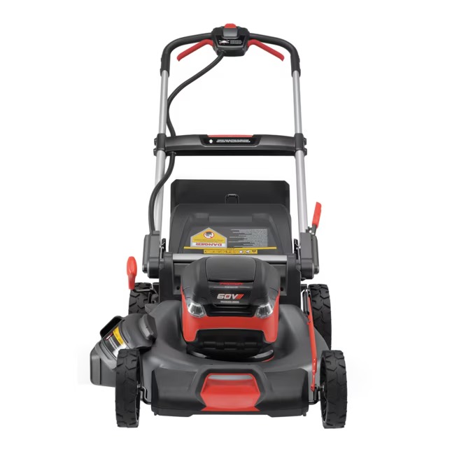 PRORUN PLM16021SP 60-volt 21-in Cordless Self-propelled Lawn Mower 5 Ah (1-Battery and Charger Included)12_11zon