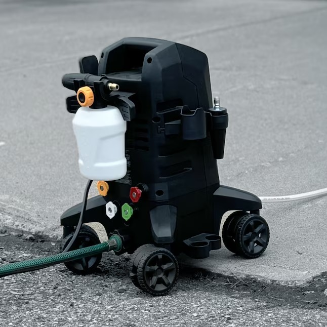 PowerPlay SPYM1700V SPYDER MINI 1700 PSI 1.2-GPM Cold Water Electric Pressure Washer with 4 Spray Tips10_11zon